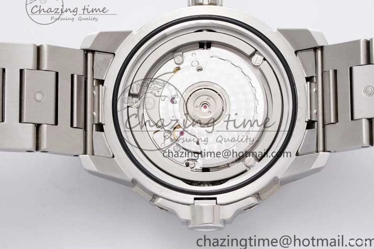 MIROTIME 0215 Versatile Aquatimer SS IW3290 V6SF 1:1 Best Edition Blue Dial on SS Bracelet A 7031